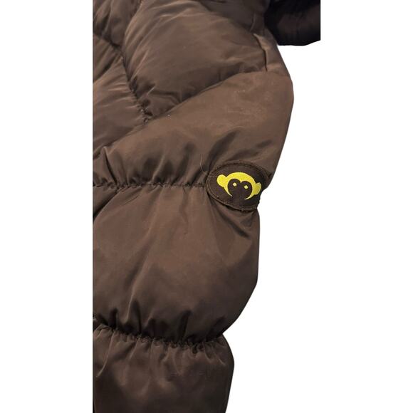 APPAMAN Youth 100% Down Puffer Jacket Black SIZE 6 EXCELLENT - Picture 8 of 12